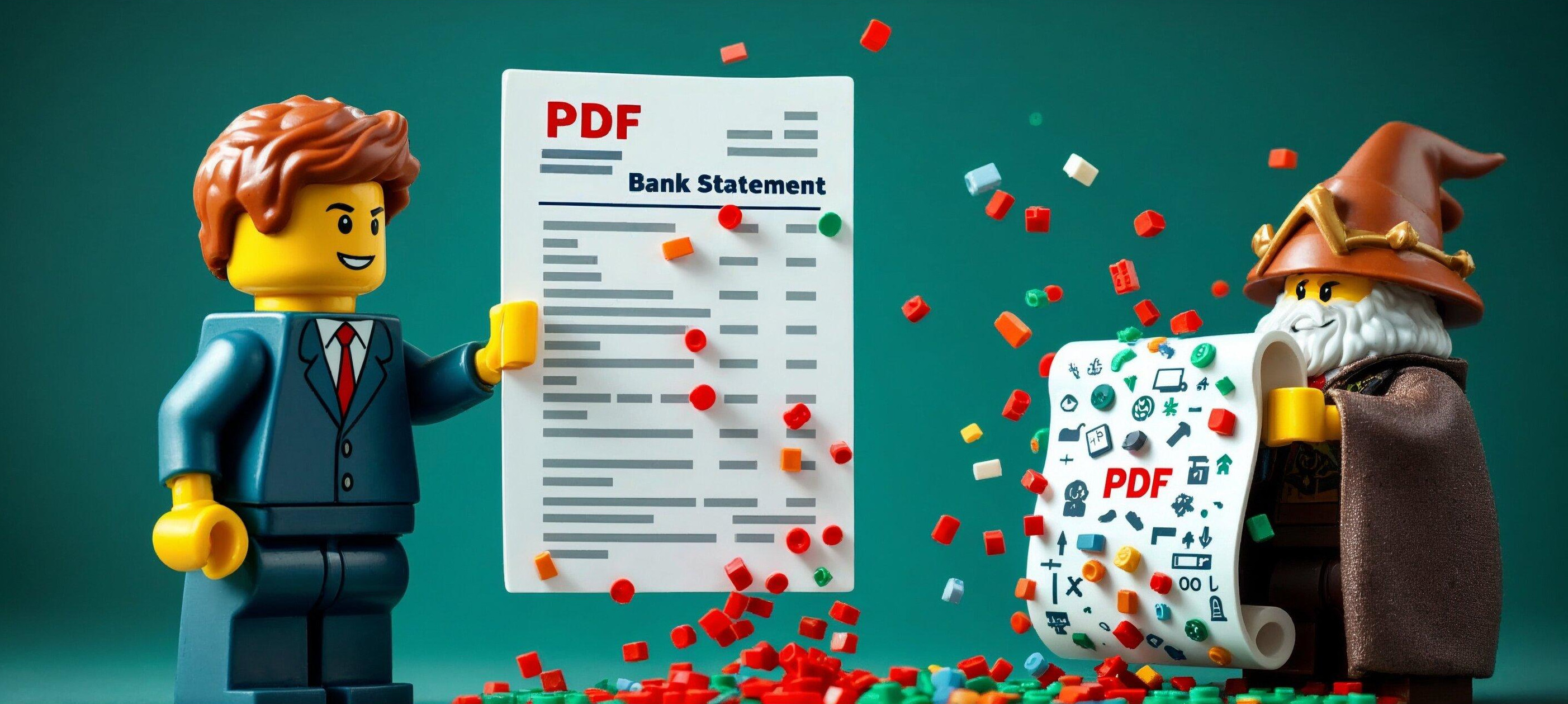 I PDF sono per le persone, non per i dati