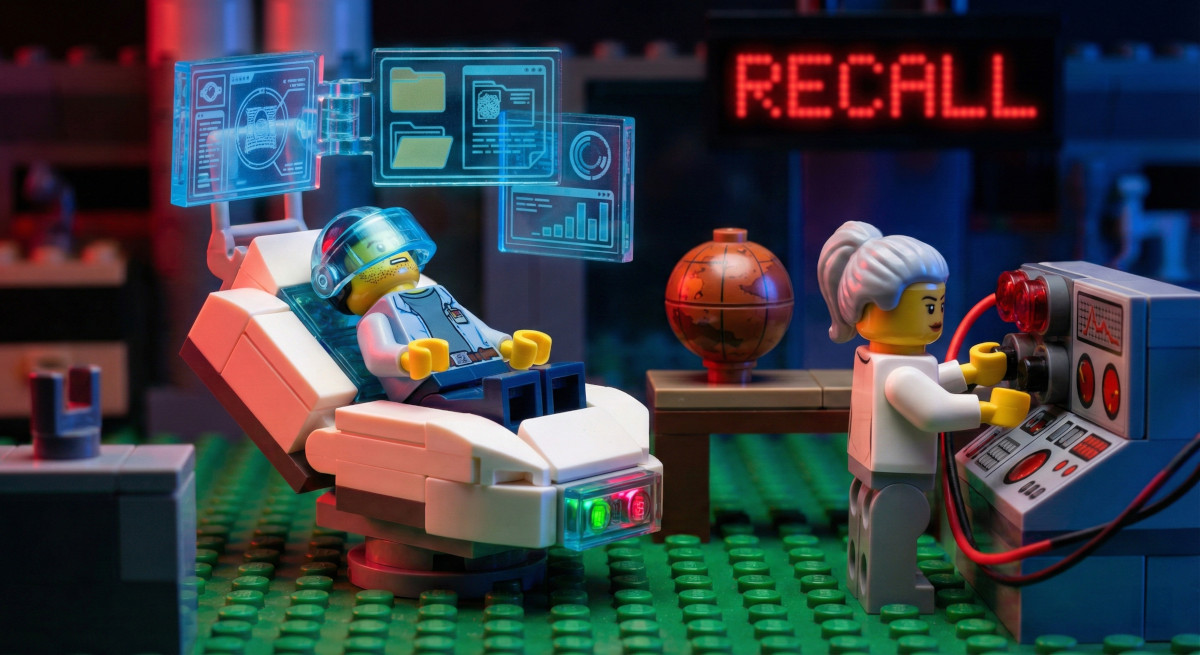 HoloRecall: Mostrare, non raccontare