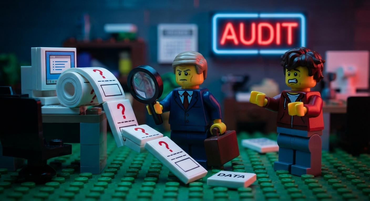 La traccia di audit invisibile