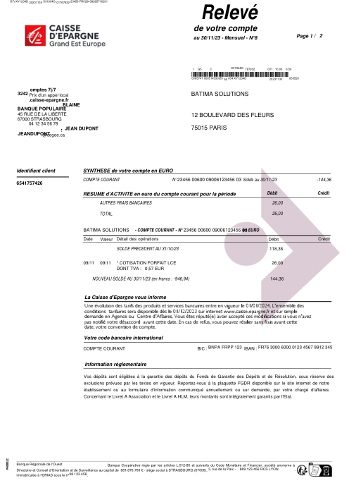 caisse d epargne p1/2