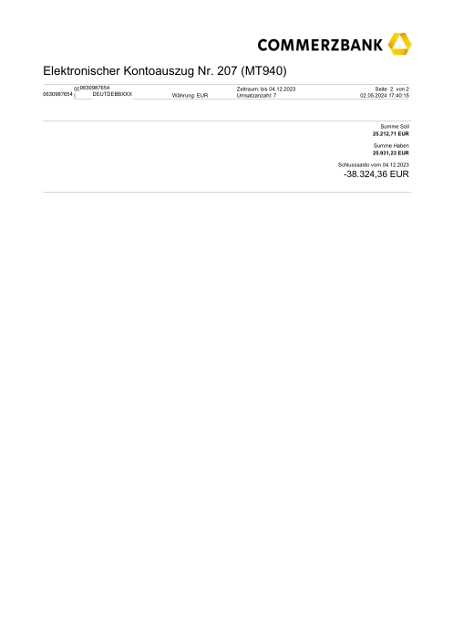 commerzbank p2/2