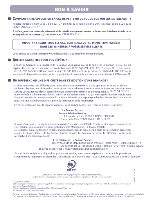 la banque postale p3/3