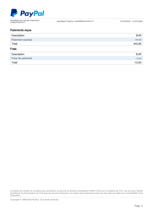 paypal p3/4