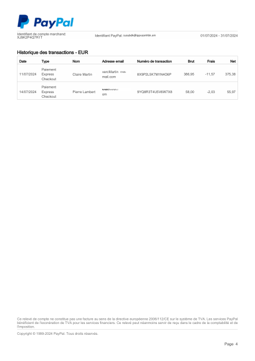paypal p4/4