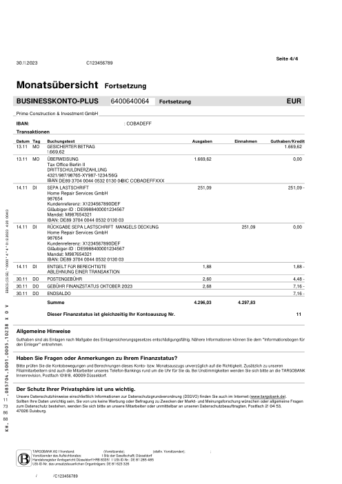 targox bank p4/4