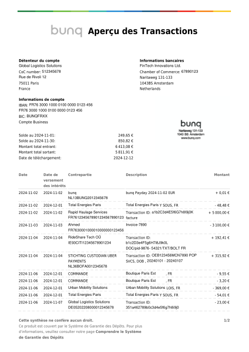 bunq p1/2