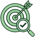 Symbol für Extraktionsgenauigkeit