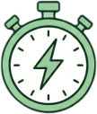 Symbol für Verarbeitungsgeschwindigkeit